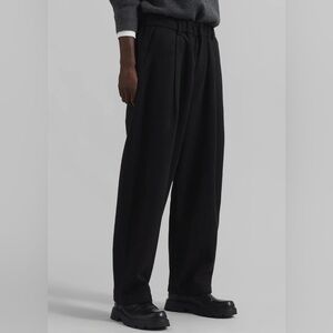 The Frankie Shop x Barbie Pants Straight Leg Black